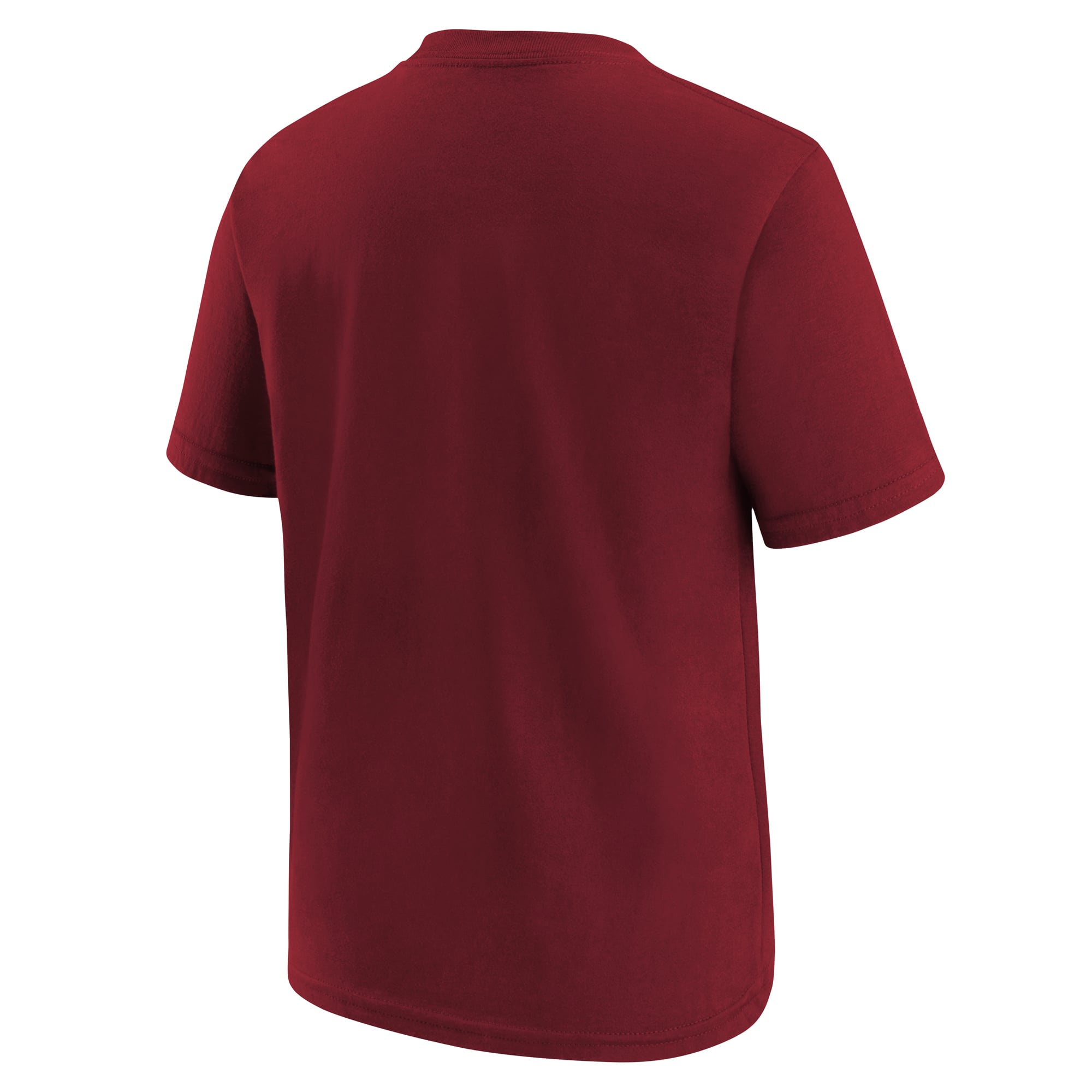 T-shirt Nike bordeaux pour enfant avec logo des Washington Commanders
