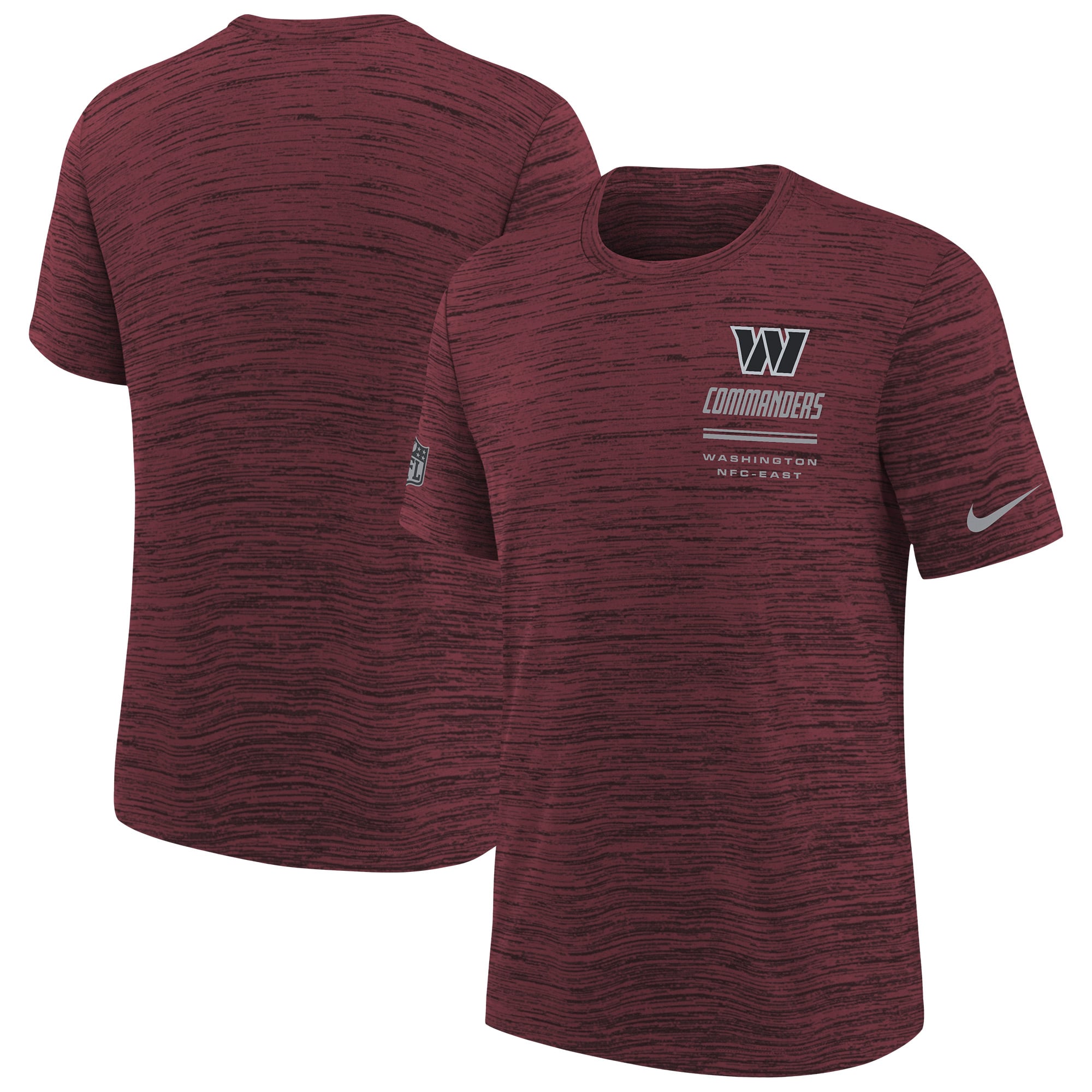 T-shirt Nike Dri-FIT bordeaux pour jeunes Washington Commanders