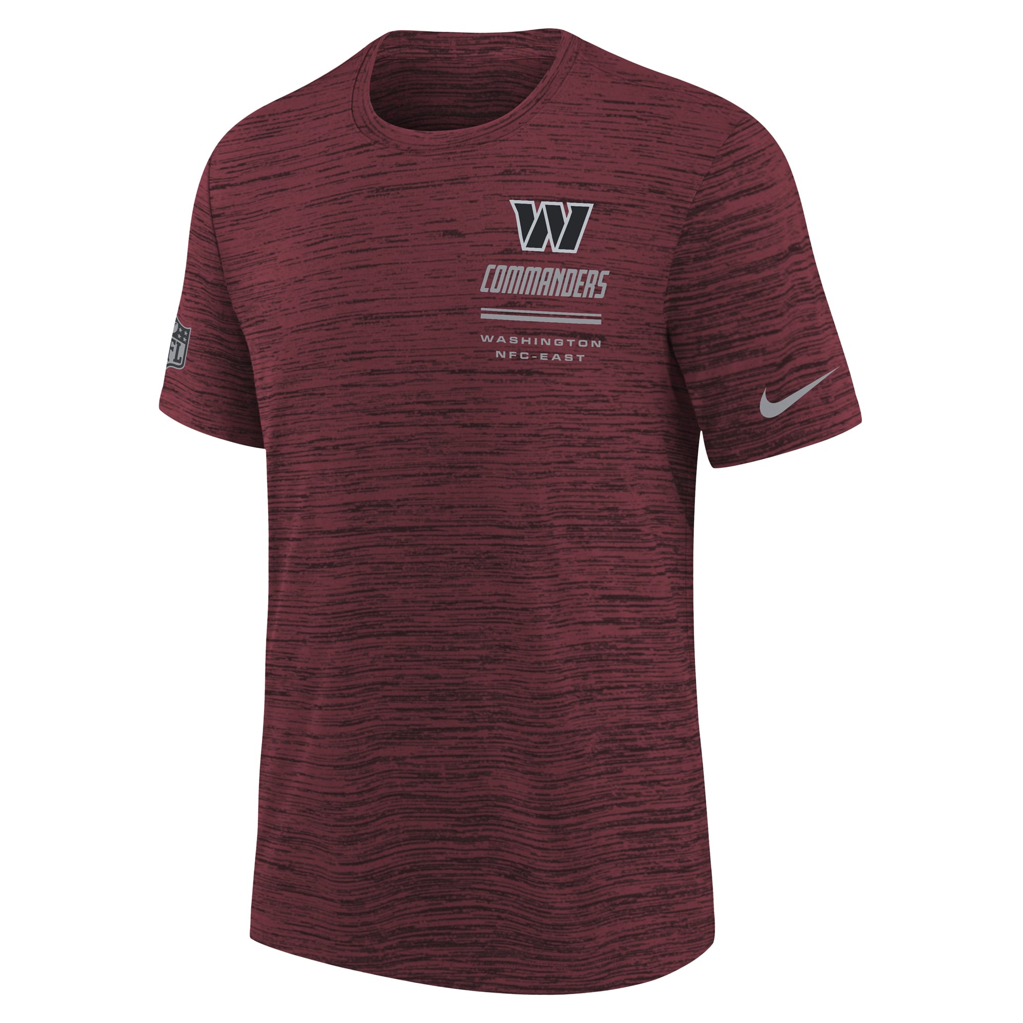 T-shirt Nike Dri-FIT bordeaux pour jeunes Washington Commanders