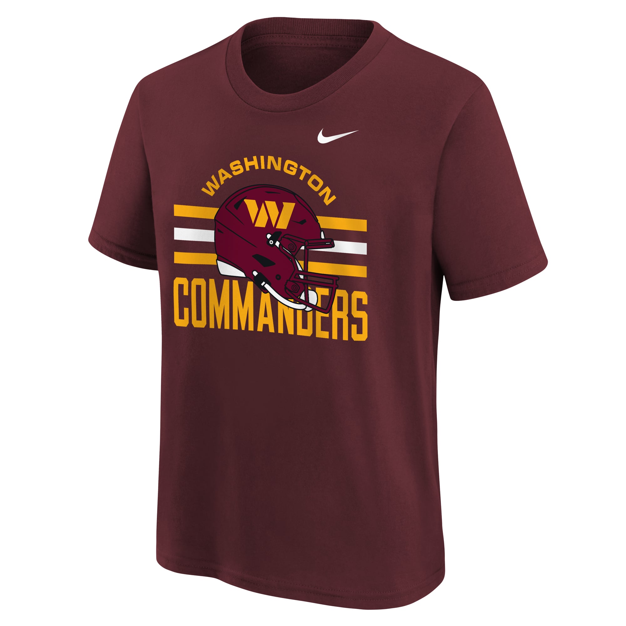 Youth Nike  Burgundy Washington Commanders Team Issue T-Shirt