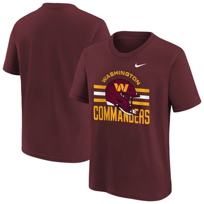  Washington Commanders Nike Youth Team Issue T-Shirt - Burgundy