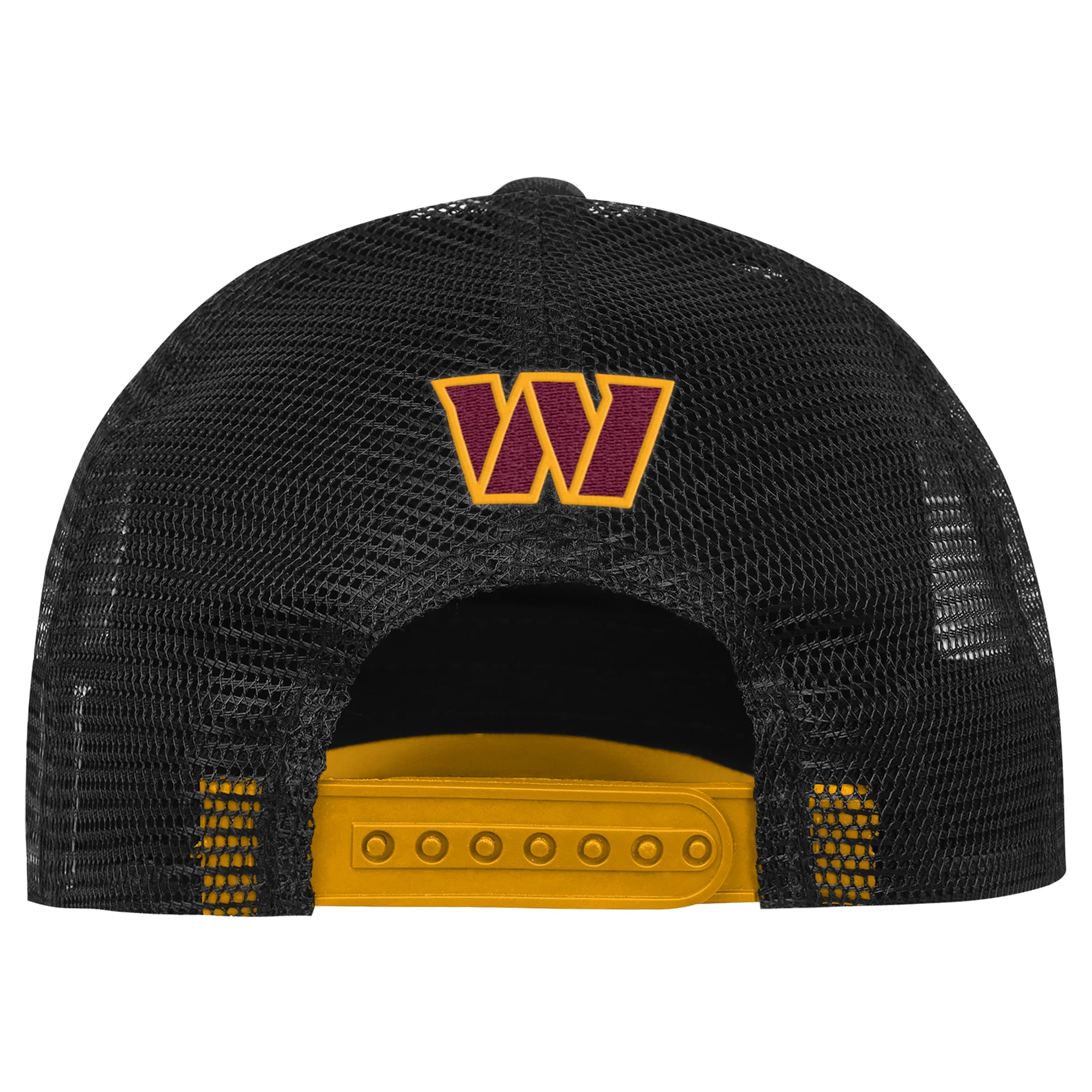 Youth Outerstuff Burgundy Washington Commanders Handoff Foam Adjustable Trucker Hat