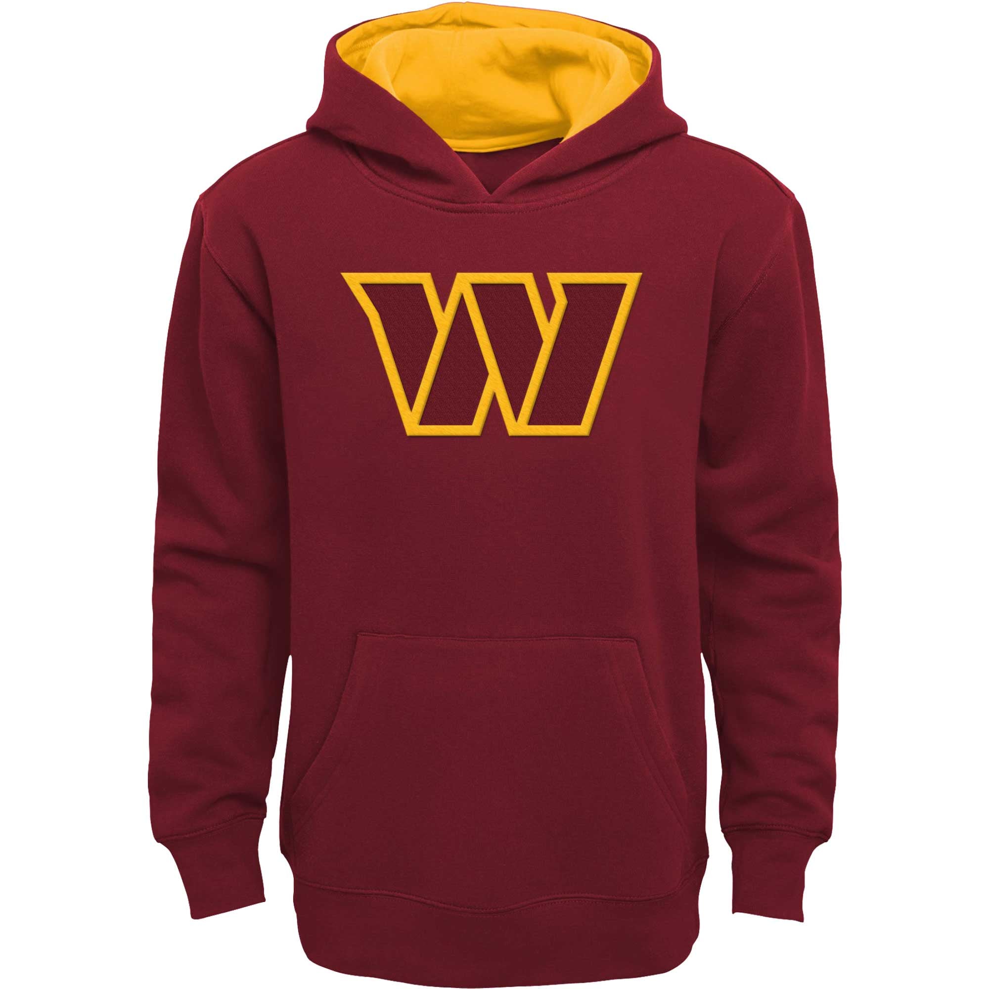 Sweat à capuche Youth Outerstuff Gold Washington Commanders Prime