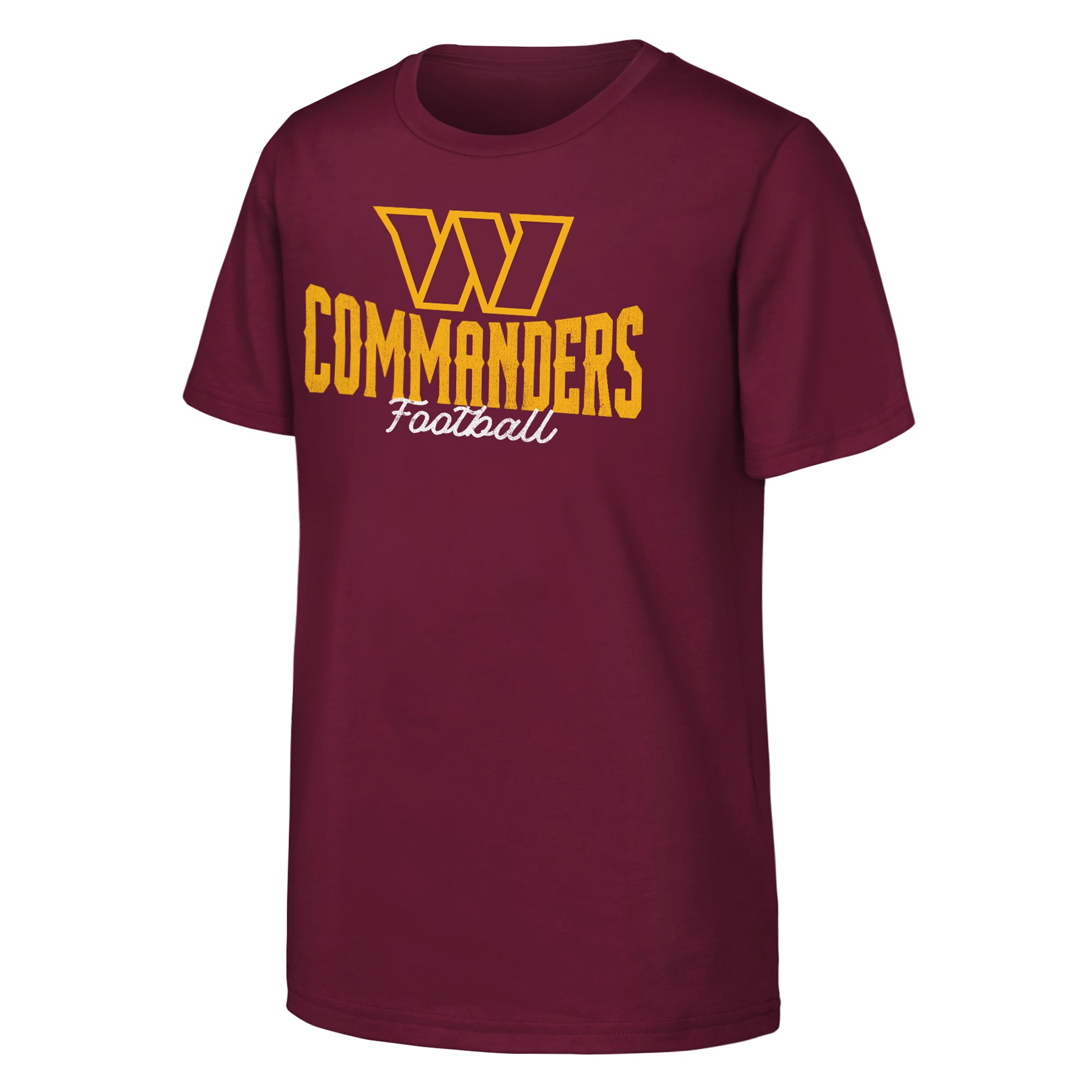 T-shirt Outerstuff bordeaux pour jeunes, modèle Washington Commanders Top Pick