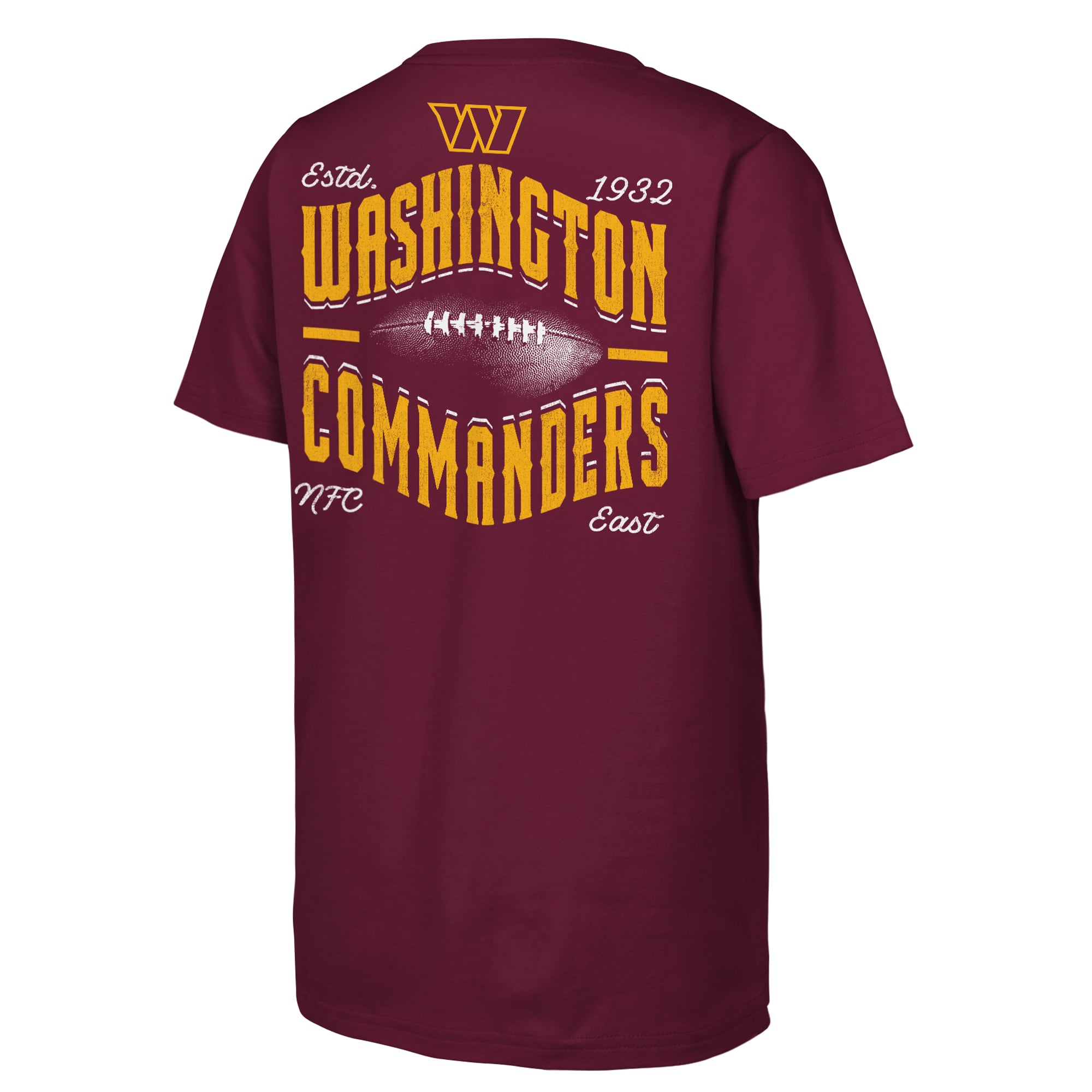 T-shirt Outerstuff bordeaux pour jeunes, modèle Washington Commanders Top Pick