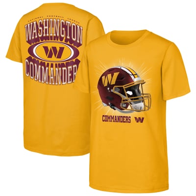 Washington Commanders Outerstuff Youth Winning Mentality T-Shirt - Gold

