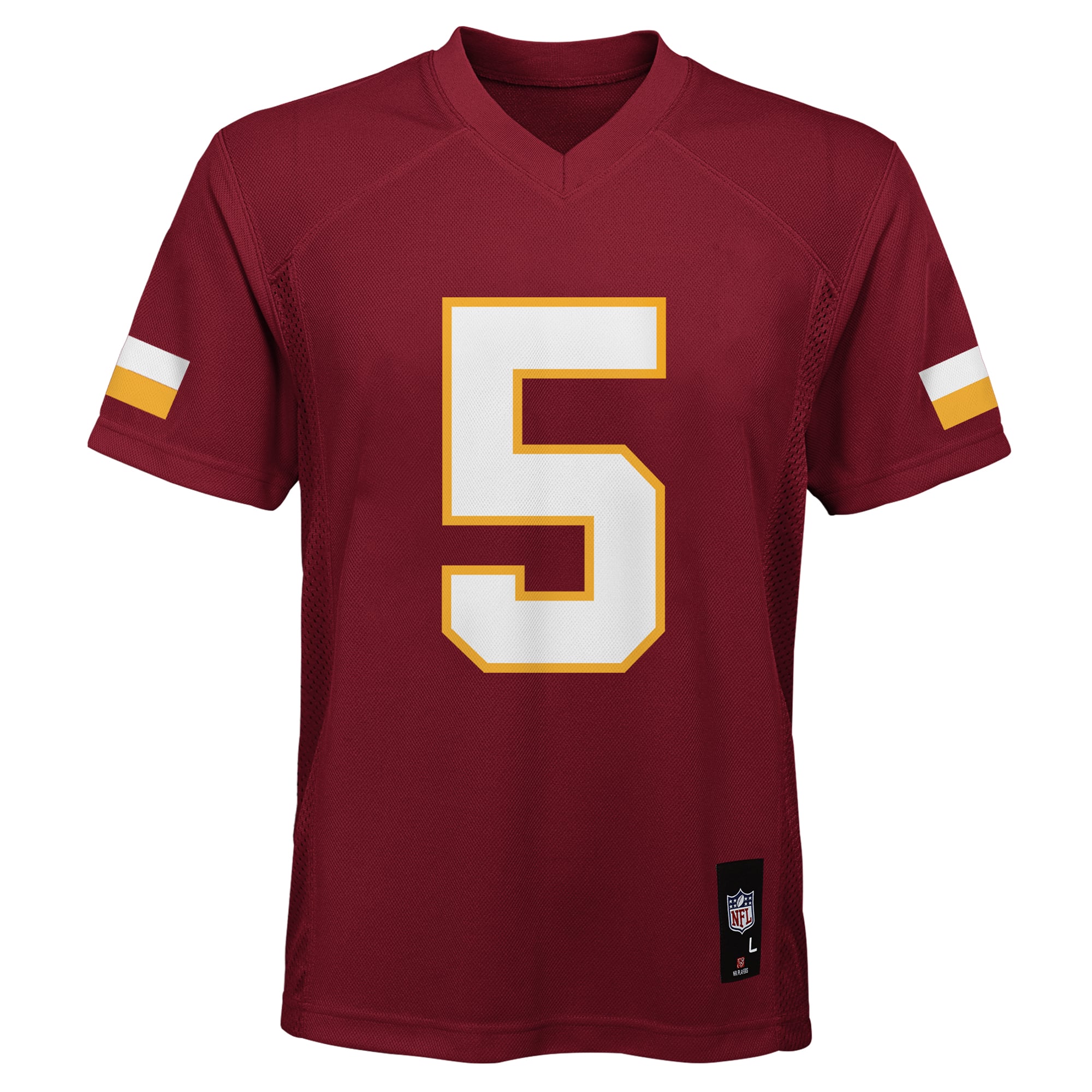Maillot réplique de l'équipe Youth Outerstuff Jayden Daniels Burgundy Washington Commanders