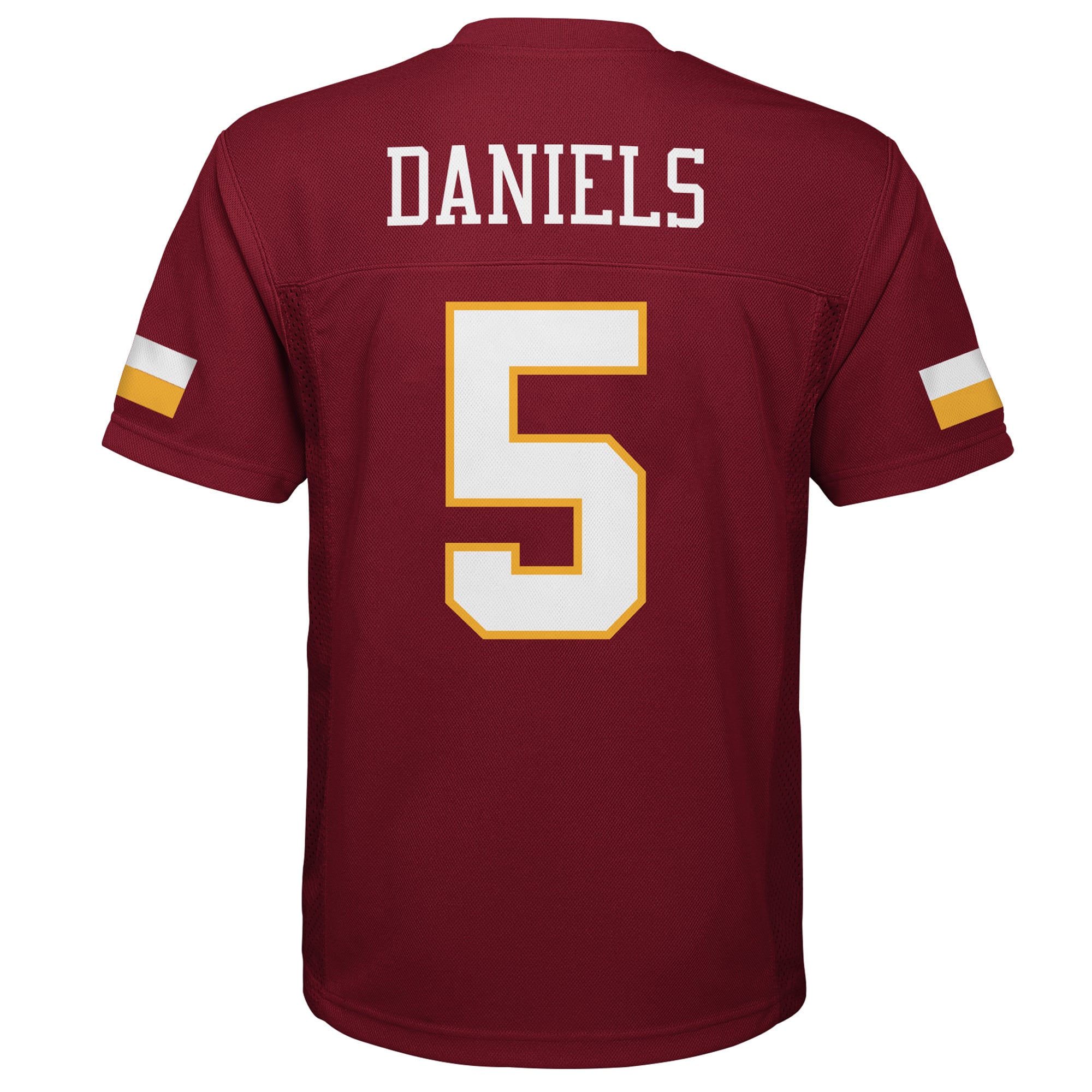 Maillot réplique de l'équipe Youth Outerstuff Jayden Daniels Burgundy Washington Commanders
