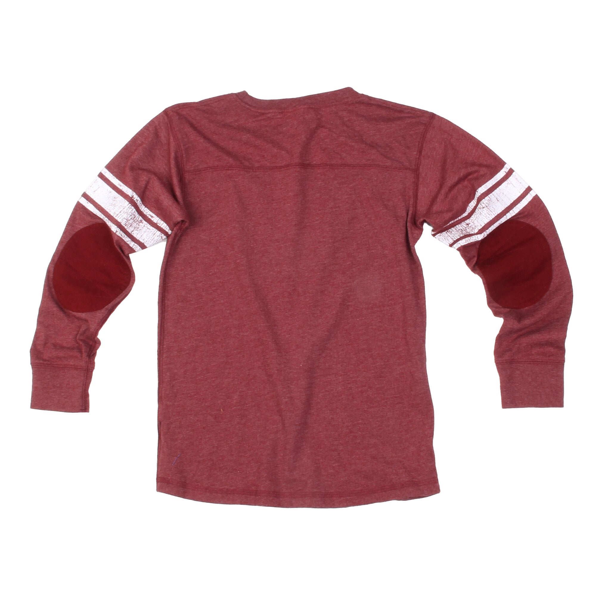 T-shirt à manches longues Wes & Willy Burgundy Washington Commanders pour jeunes