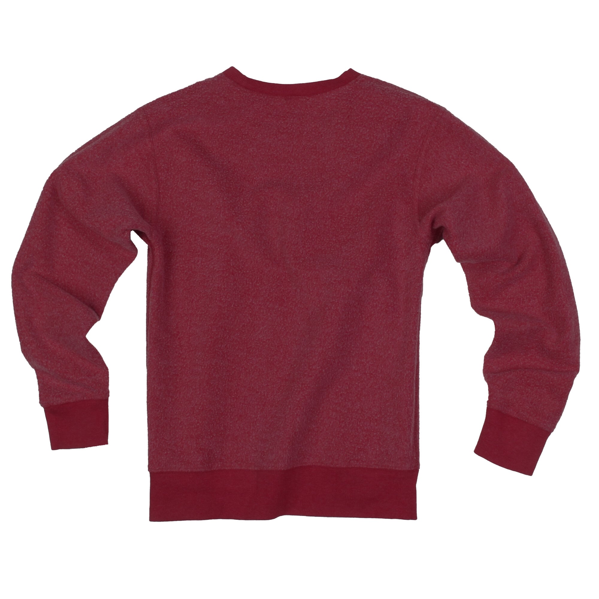Sweat-shirt réversible en polaire Wes & Willy bordeaux Washington Commanders pour jeunes