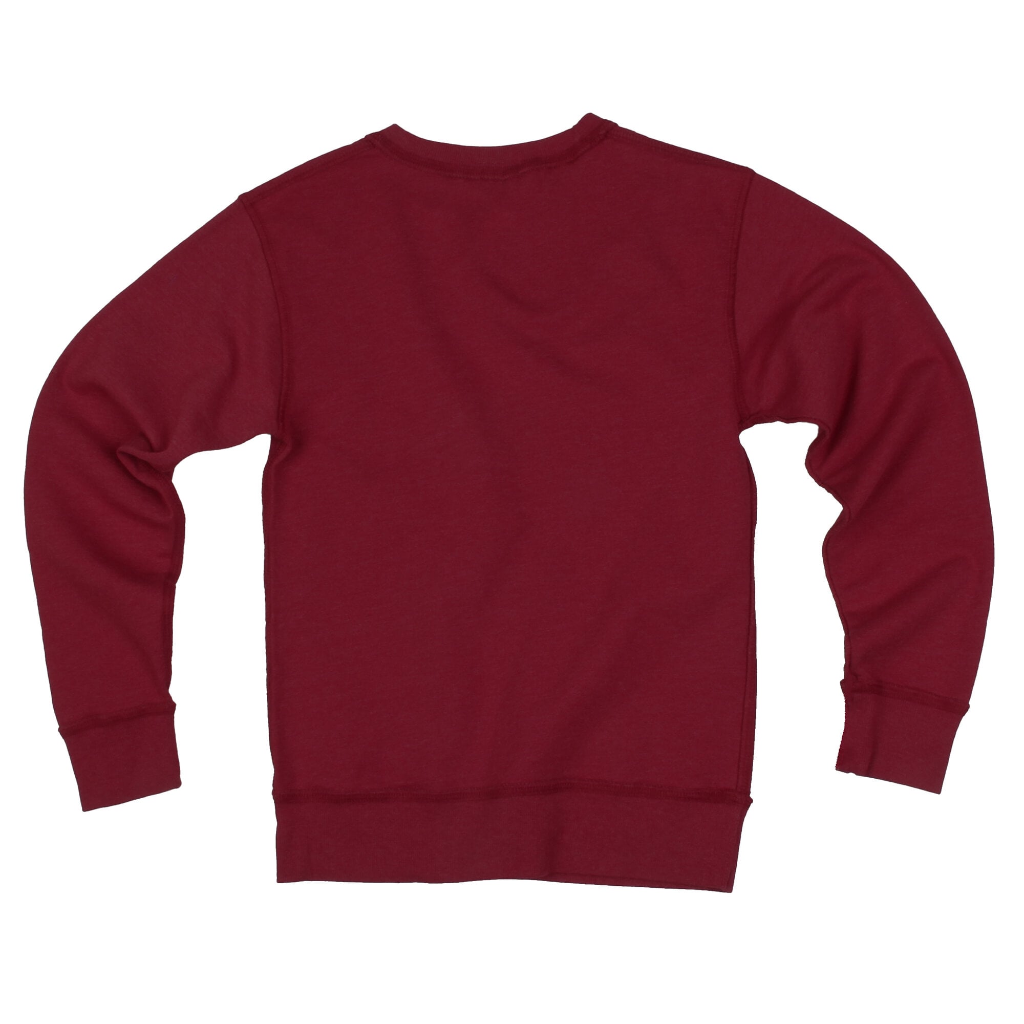 Sweat-shirt réversible en polaire Wes & Willy bordeaux Washington Commanders pour jeunes