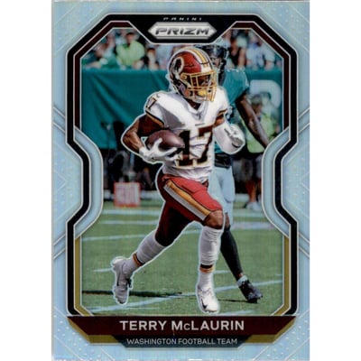 2020 Panini Prizm Prizms #178 Terry McLaurin