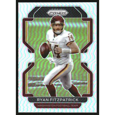 2021 Panini Prizm Prizms Silver #211 Ryan Fitzpatrick
