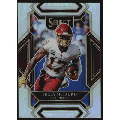 2021 Select Prizm Silver #234 Terry McLaurin