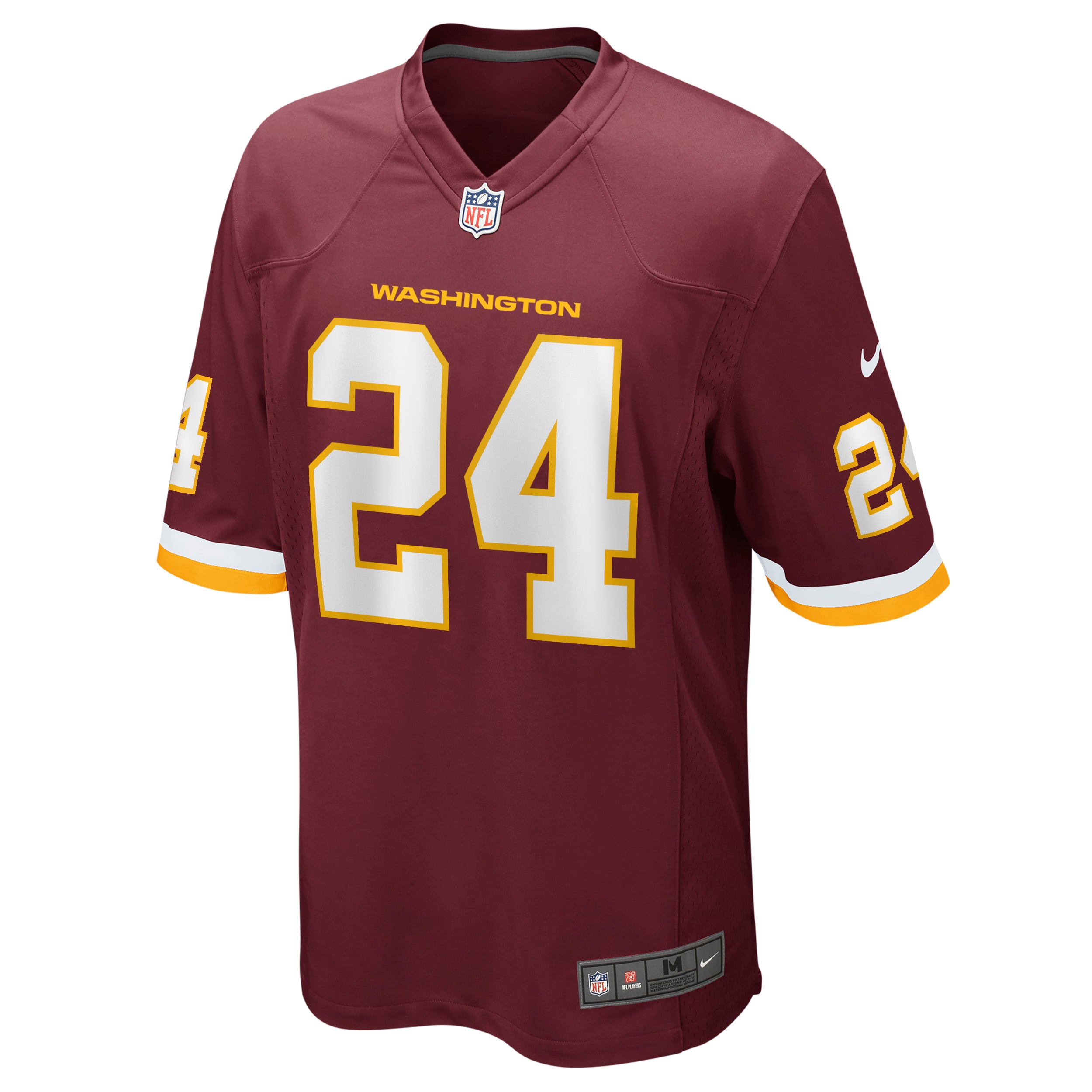 Men's Nike Antonio Gibson Burgundy Washington Football Team Game