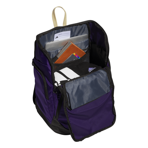 New Washington Huskies Clear Backpack Fanny Pack Set Stadium Bag NCAA Purple adidas-purple-washington-  main image 4