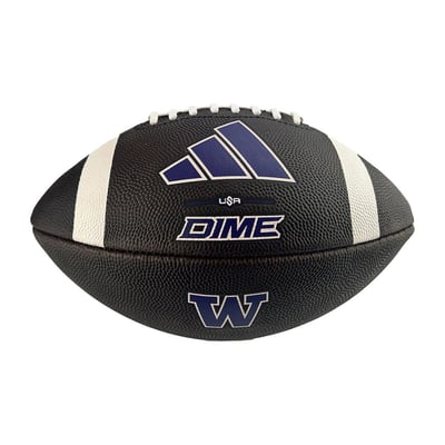 Washington Huskies adidas Dime Game Football