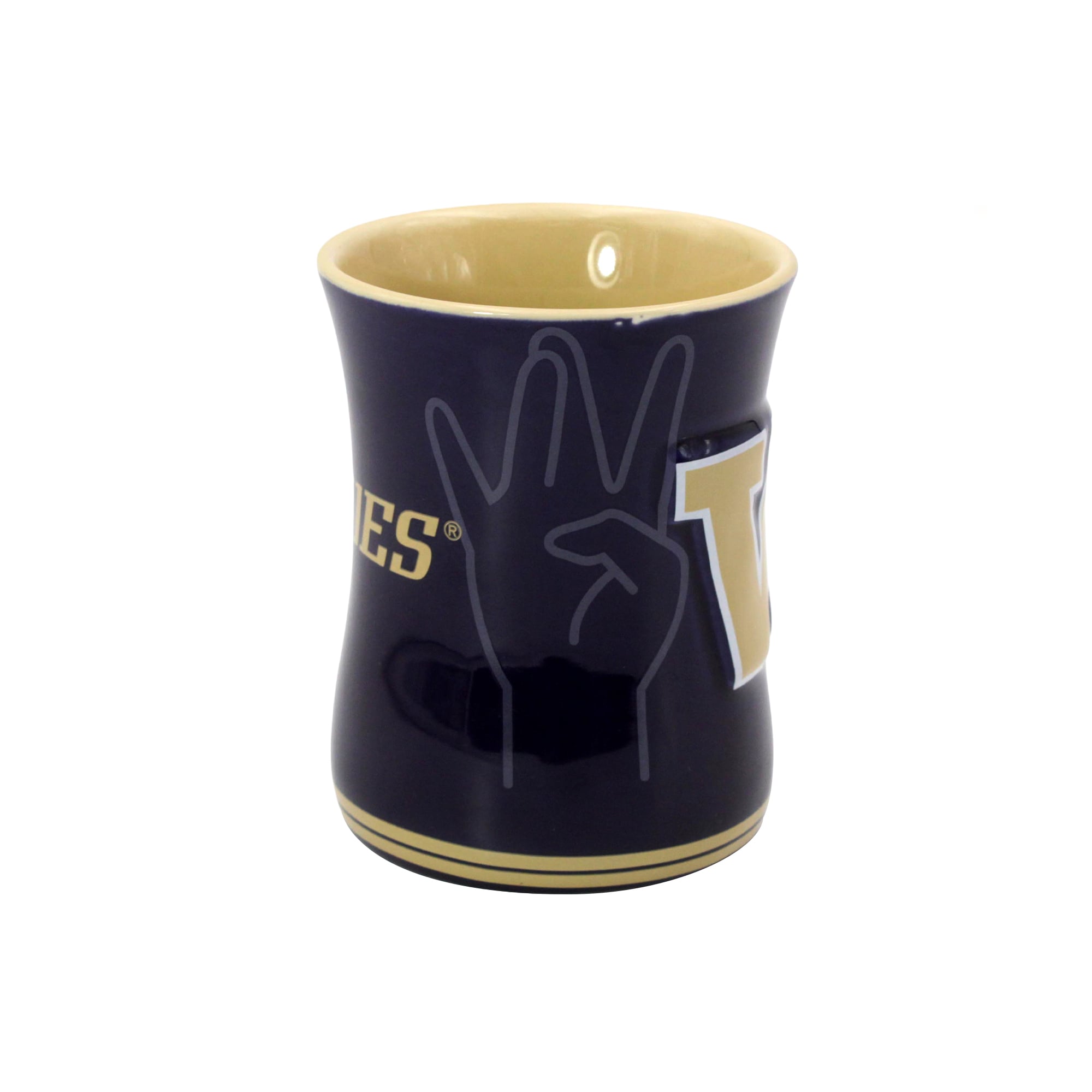 Ensemble de deux tasses de barista Core de 473 ml (16 oz) aux couleurs des Huskies de Washington, à Indigo Falls