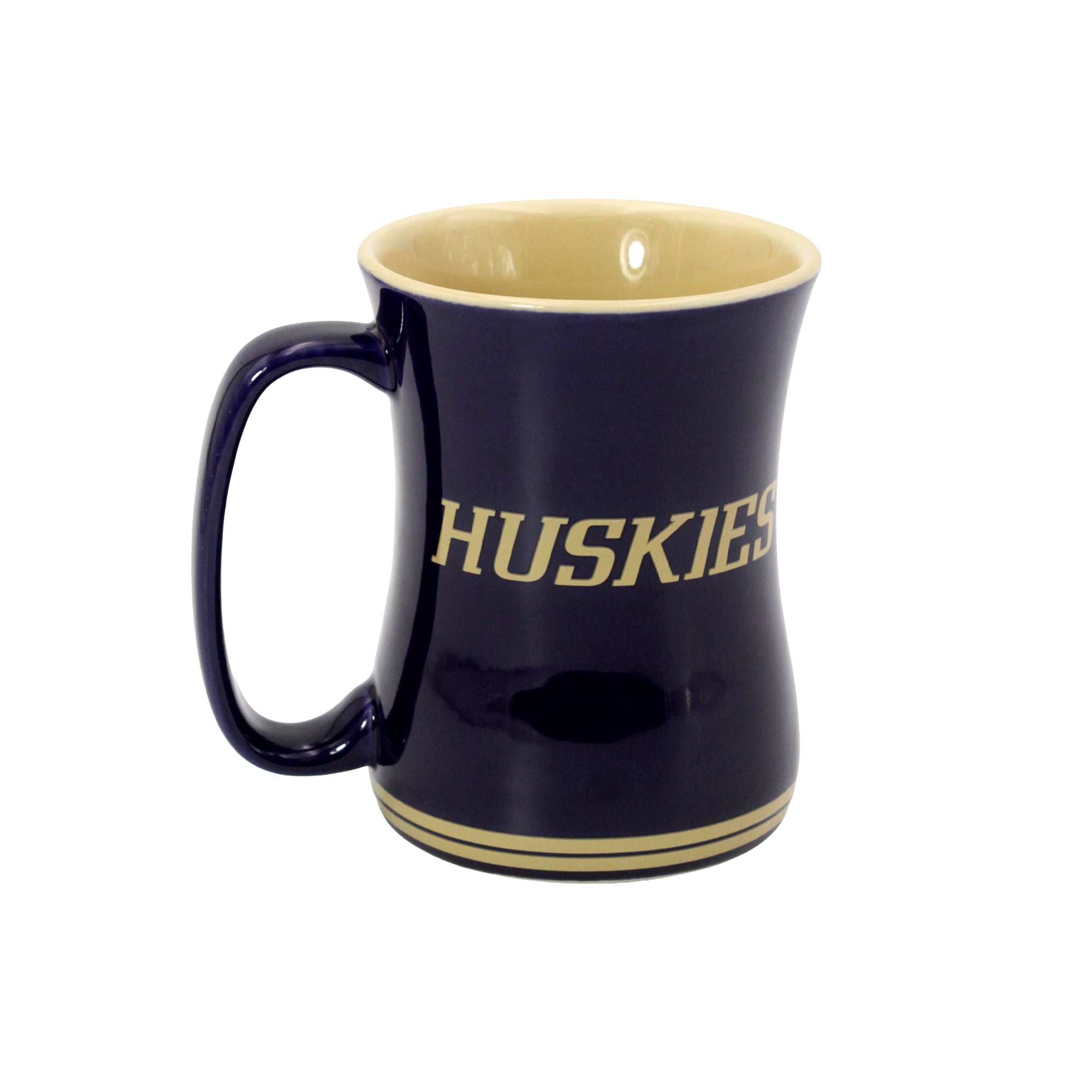 Ensemble de deux tasses de barista Core de 473 ml (16 oz) aux couleurs des Huskies de Washington, à Indigo Falls