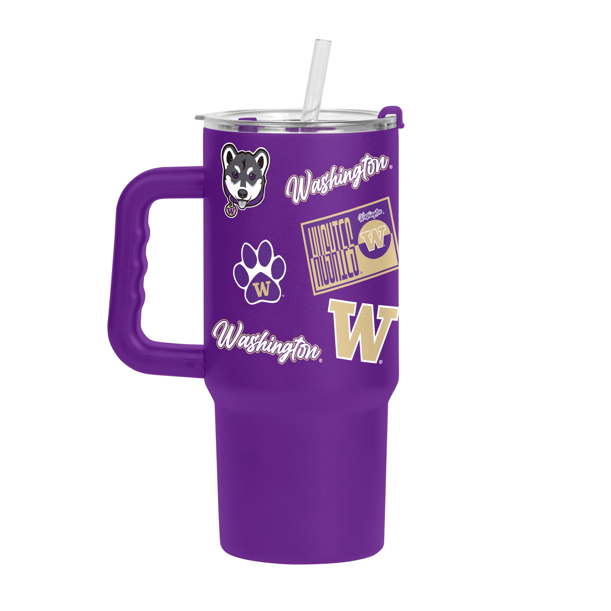 Gobelet Dreamweave 24 oz Logo Brands Washington Huskies