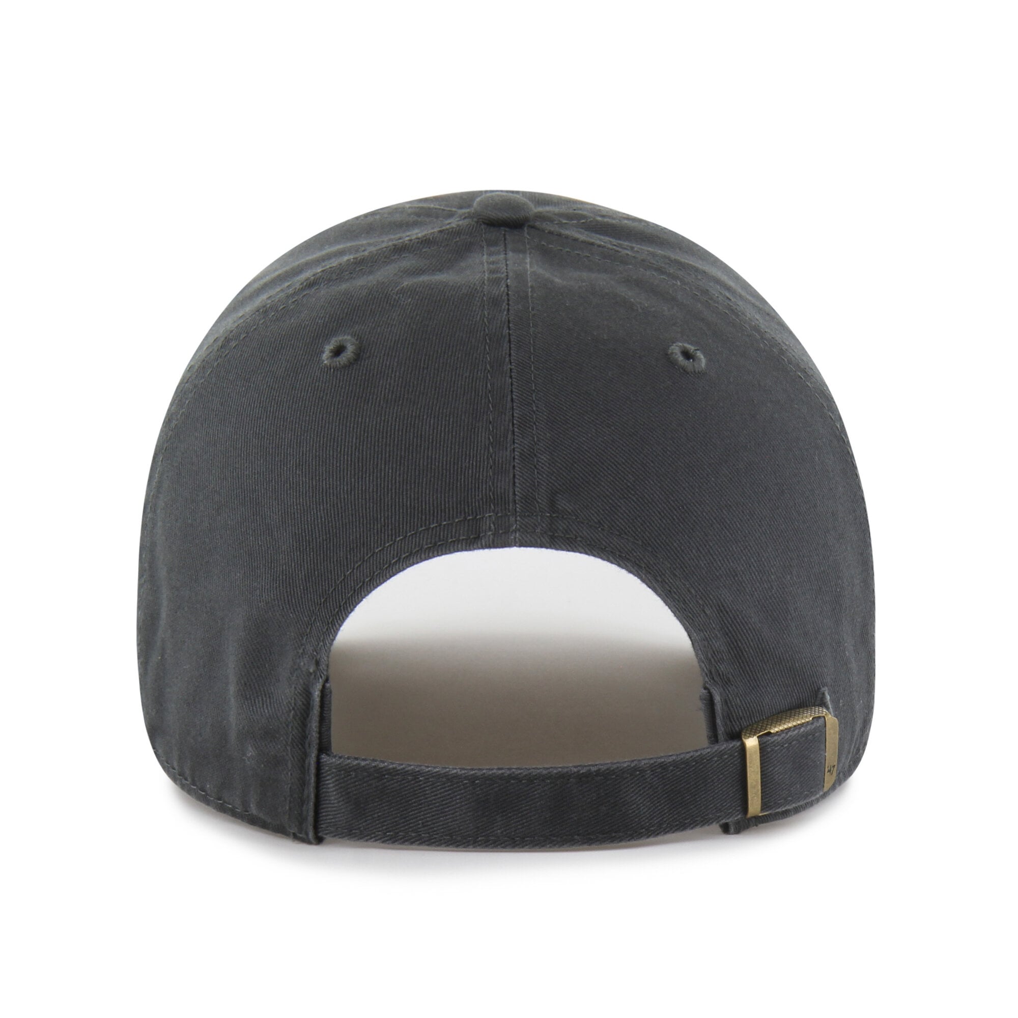 Men's '47 Charcoal Washington Huskies Vault Clean Up Adjustable Hat