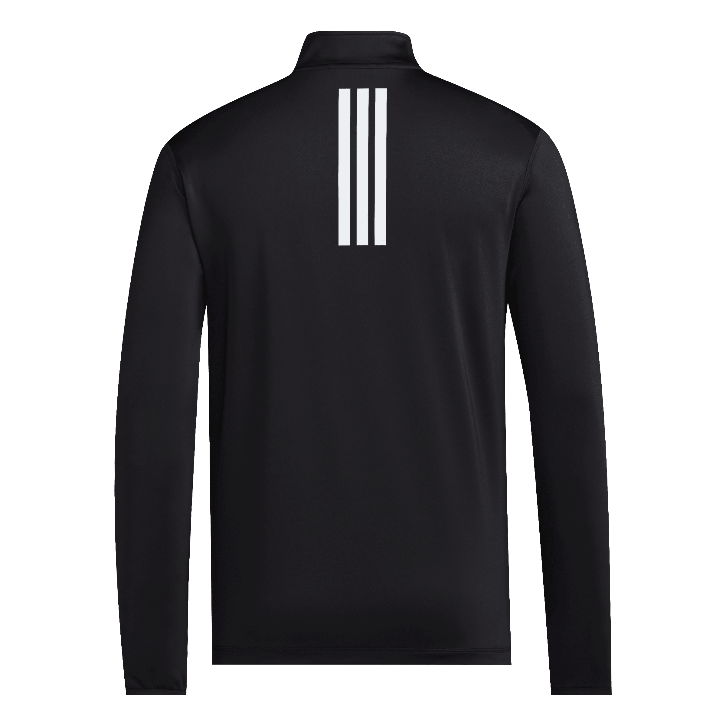 Men's adidas  Black Washington Huskies Dawgs Quarter-Zip Pullover