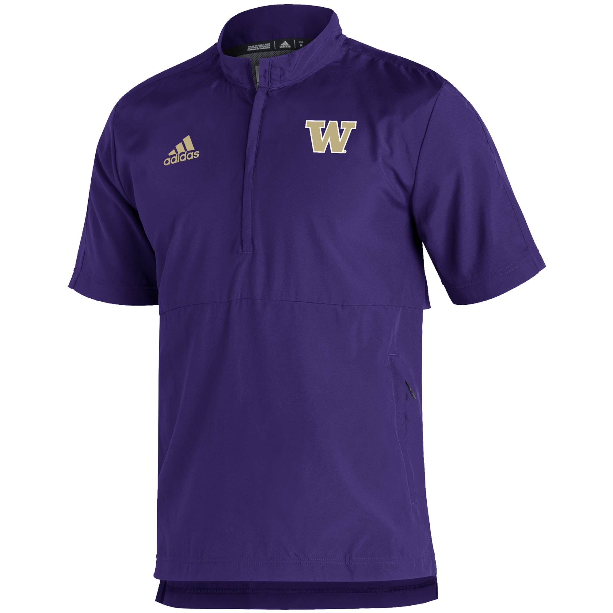 Men's adidas Purple Washington Huskies 2021 Sideline AEROREADY