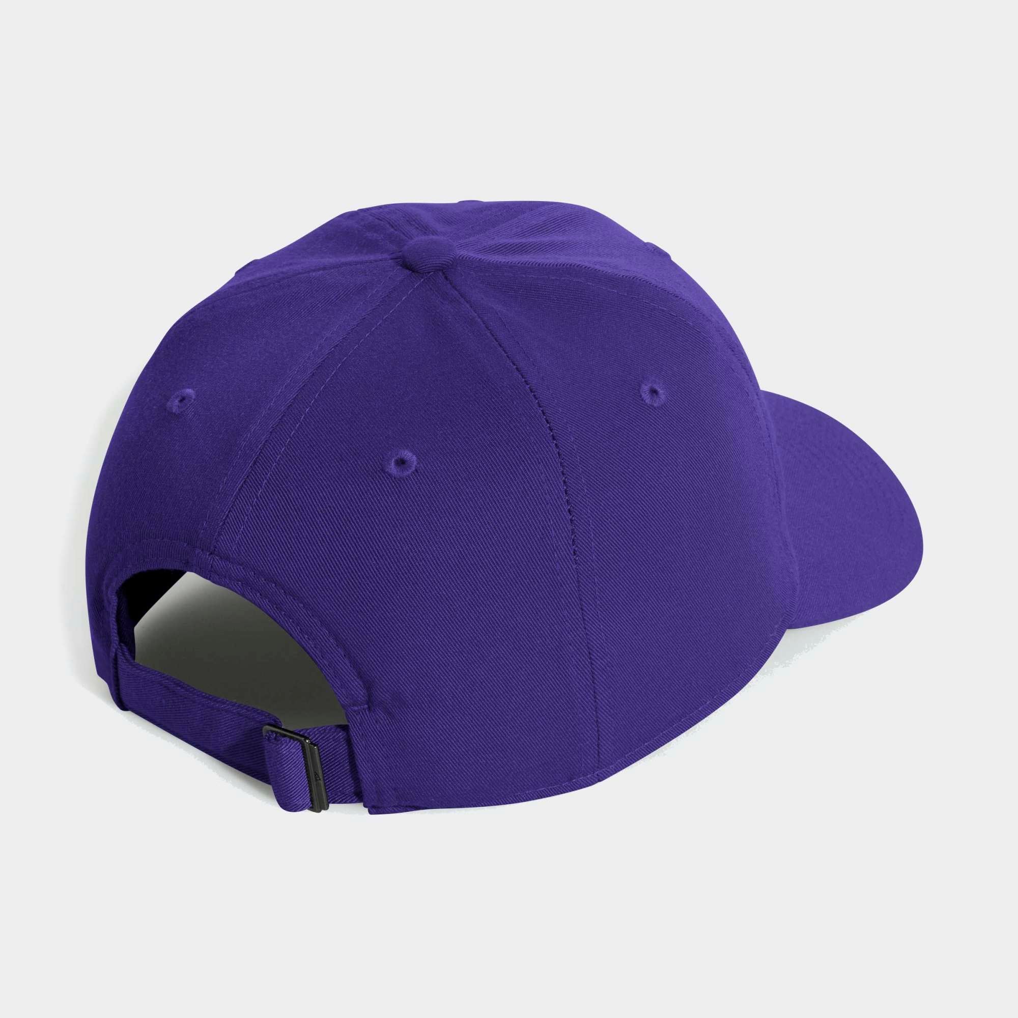 Men's adidas Purple Washington Huskies 2026 Sideline Slouch Adjustable Hat