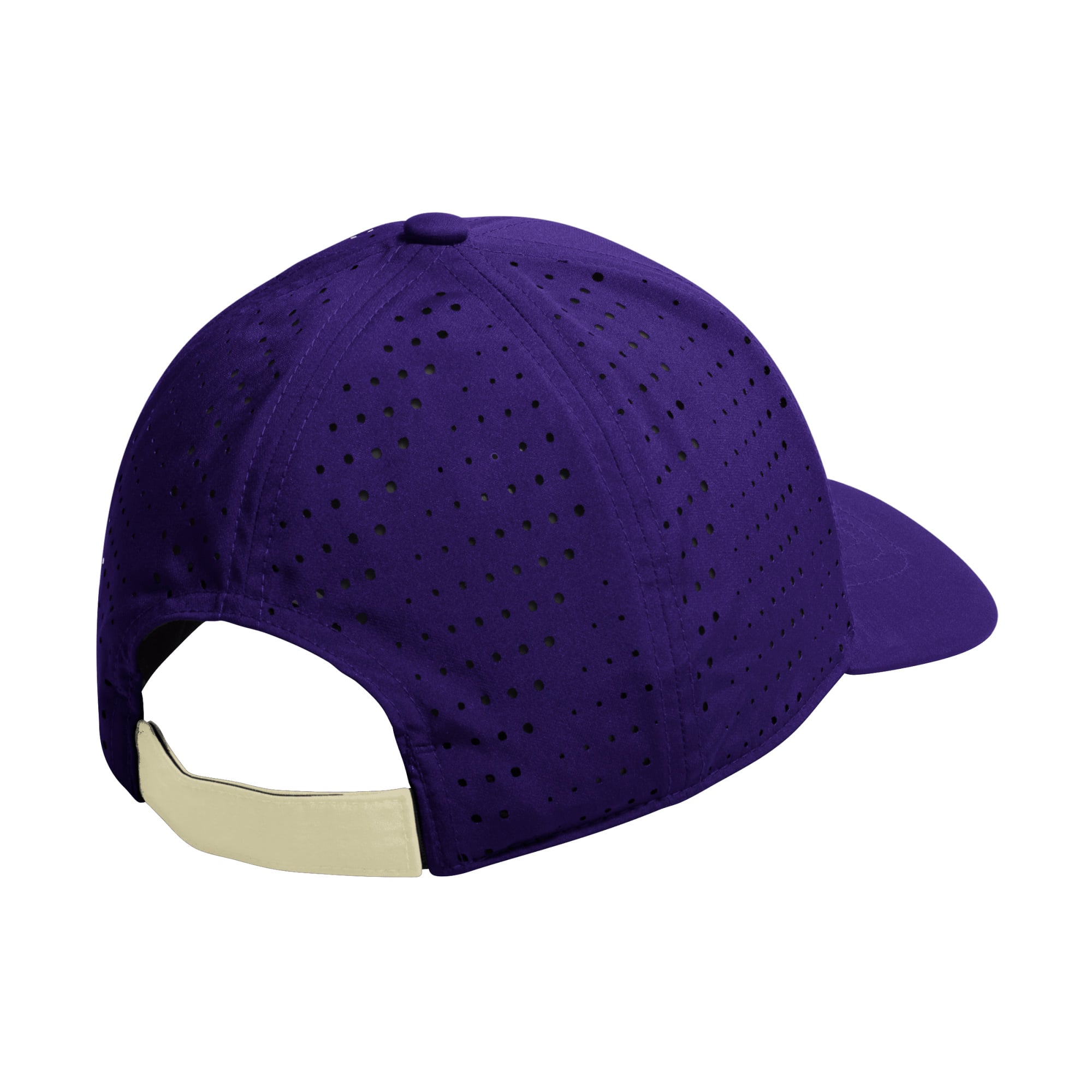 Casquette ajustable adidas Washington Huskies violette pour homme