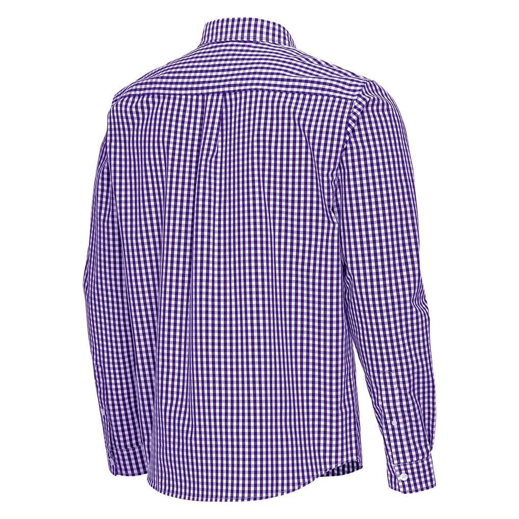 Men's Antigua Purple Washington Huskies Ellis Woven Tri-Blend Long ...