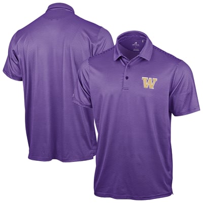 Washington Huskies Antigua Lineage Polo - Purple