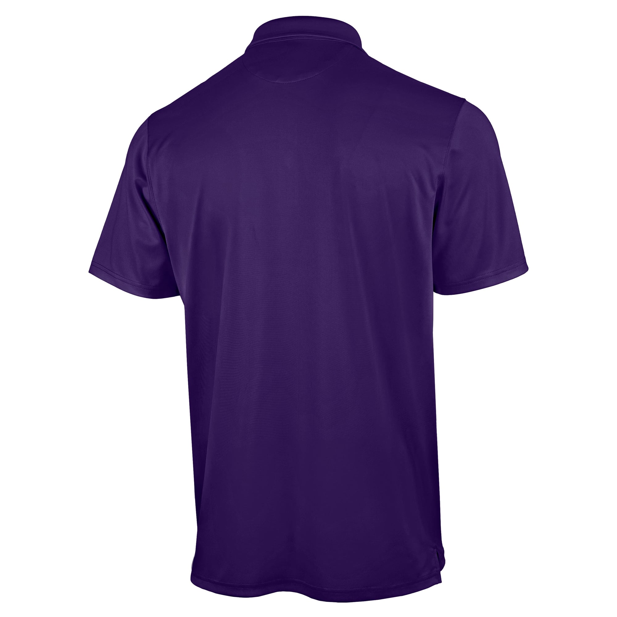 Men's Antigua Purple Washington Huskies Unshakeable Solid Polo