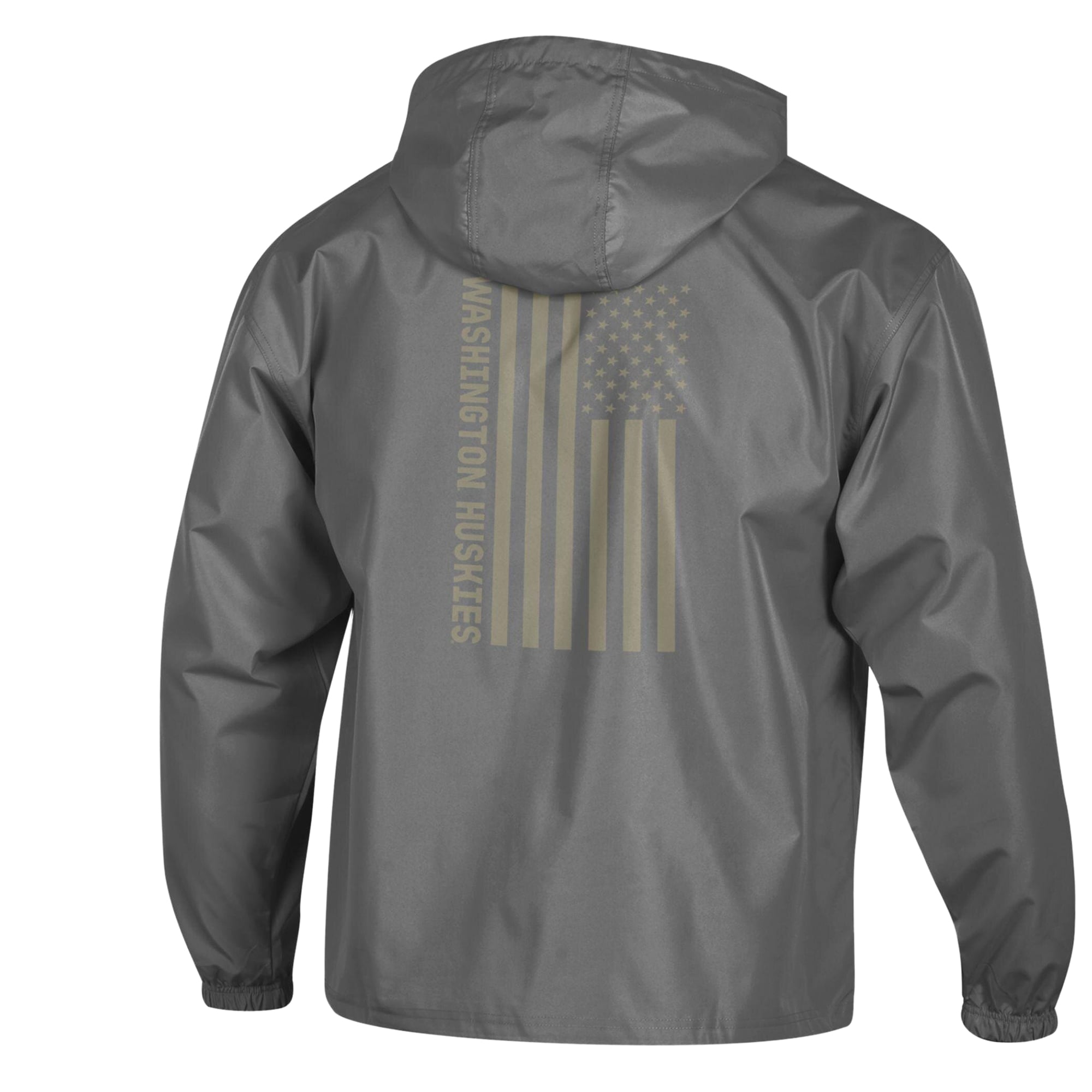 Veste pliable Champion Graphite Washington Huskies OHT Flag pour homme