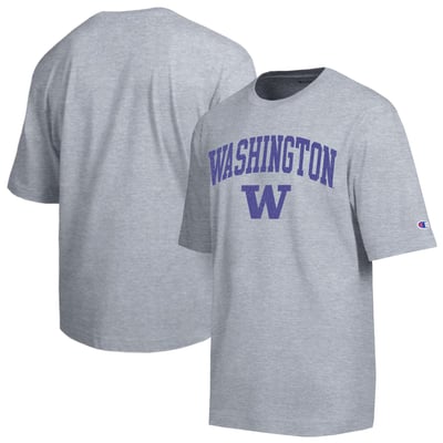  Washington Huskies Champion Scholar All-Star T-Shirt - Heather Gray