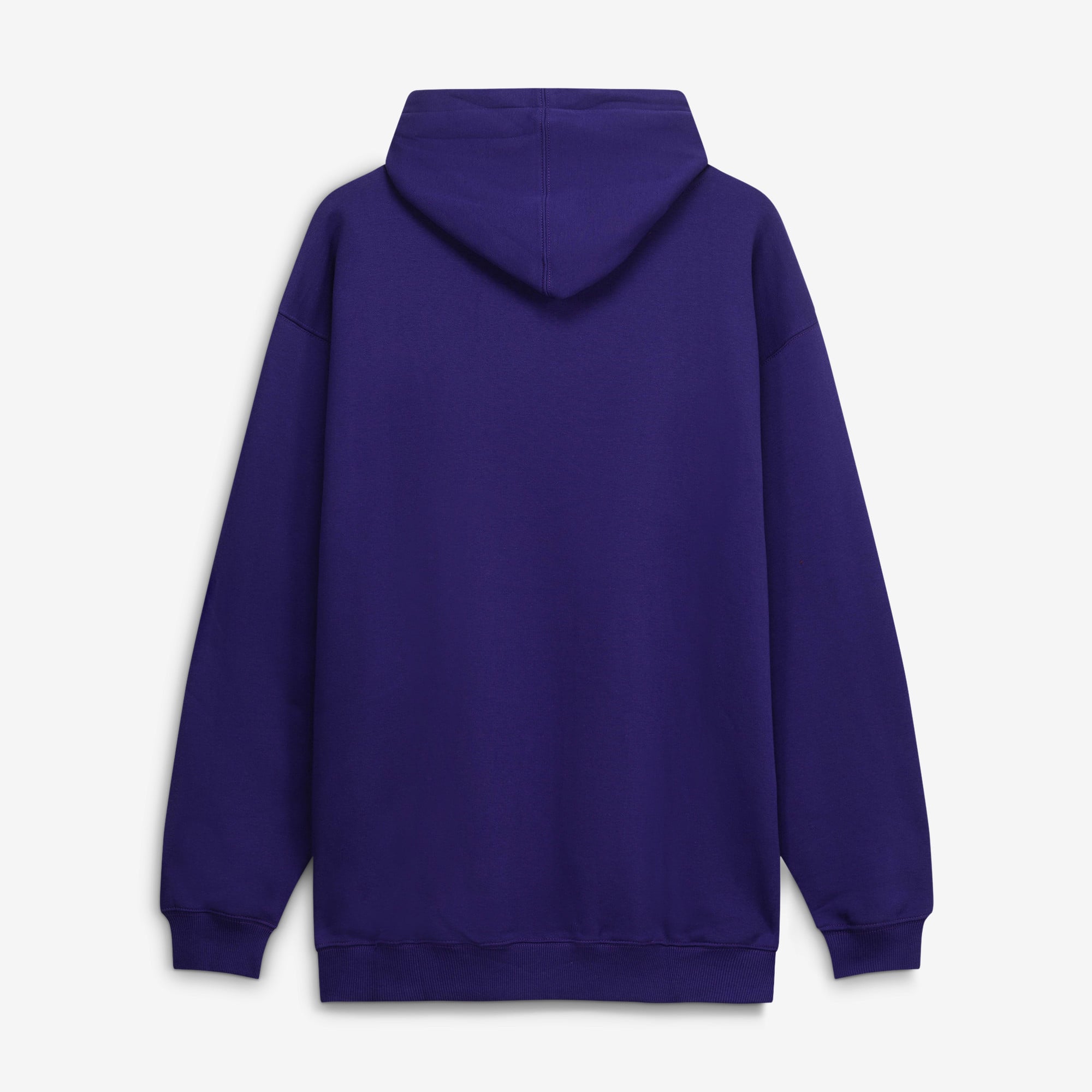 Sweat à capuche Champion violet Washington Huskies Arch Over Tackle en sergé grandes tailles pour homme