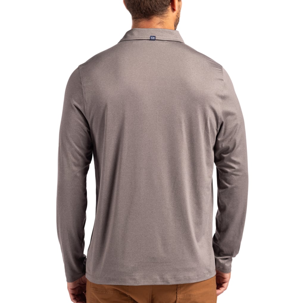 Men's Cutter & Buck Gray Washington Huskies Primary Coastline Epic ...