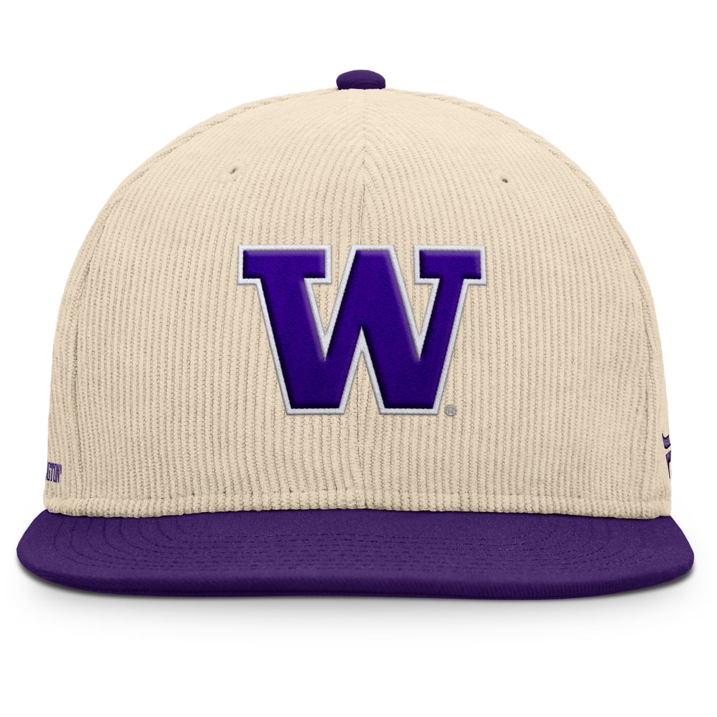 Men's Fanatics Tan Washington Huskies Catcher Snapback Hat