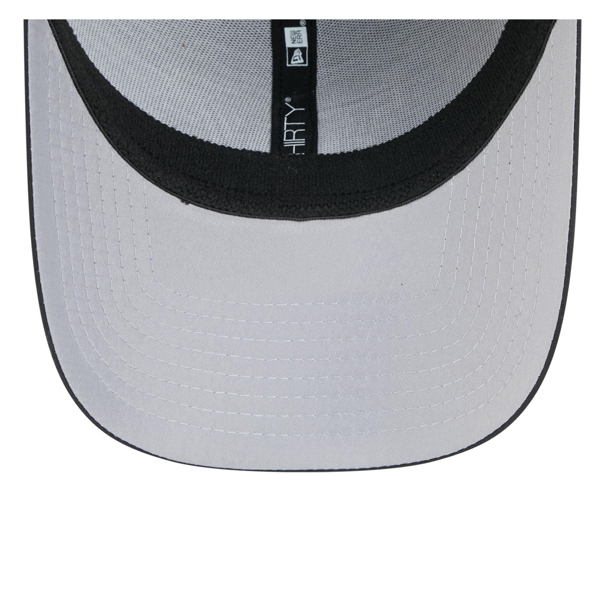 Casquette extensible New Era noire Washington Huskies Vault Inline Performance Rope 39THIRTY pour homme