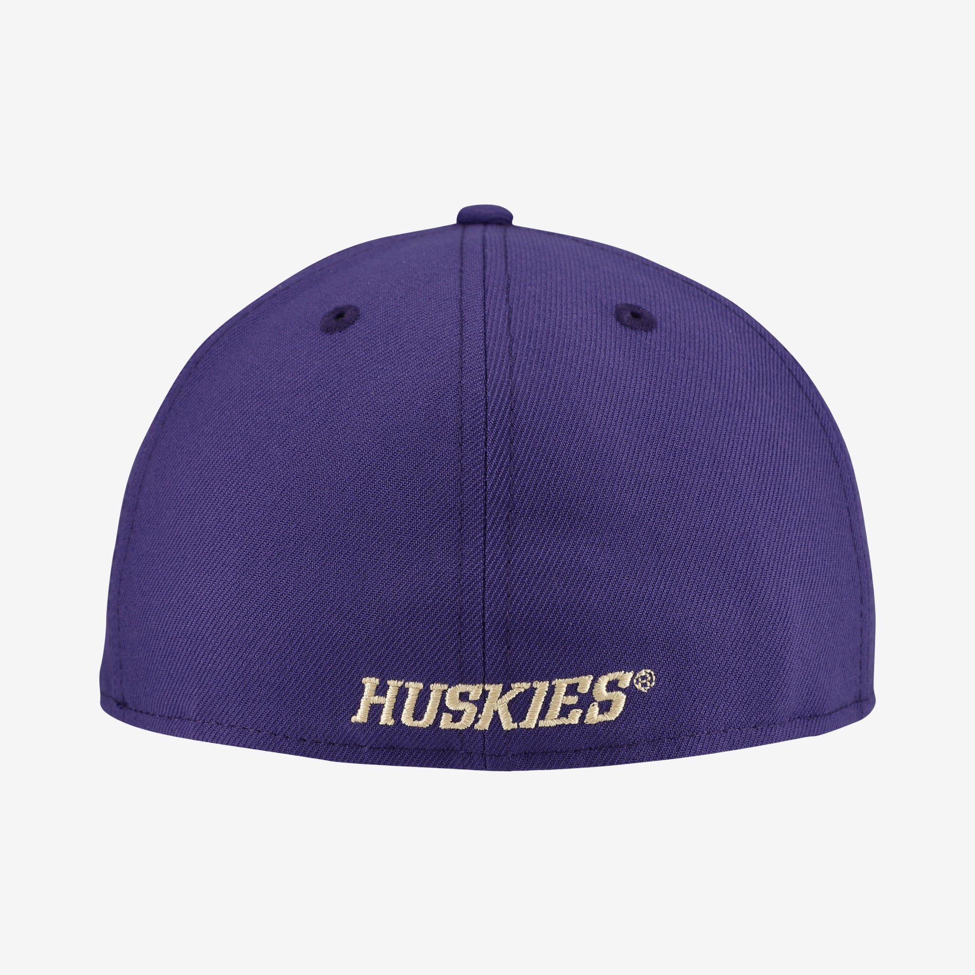 Men's New Era Purple Washington Huskies Core 59FIFTY Fitted Hat