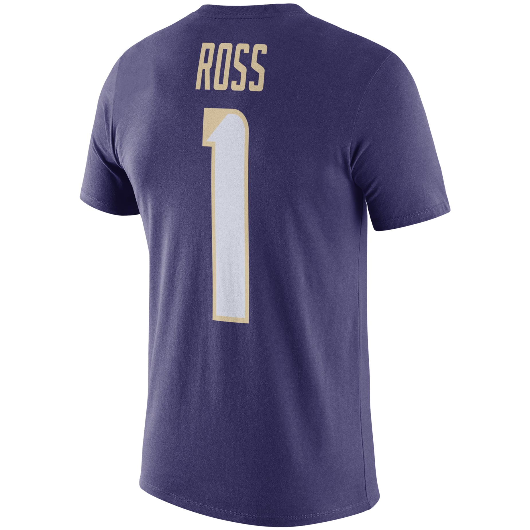 Men's Nike John Ross Purple Washington Huskies Football Name