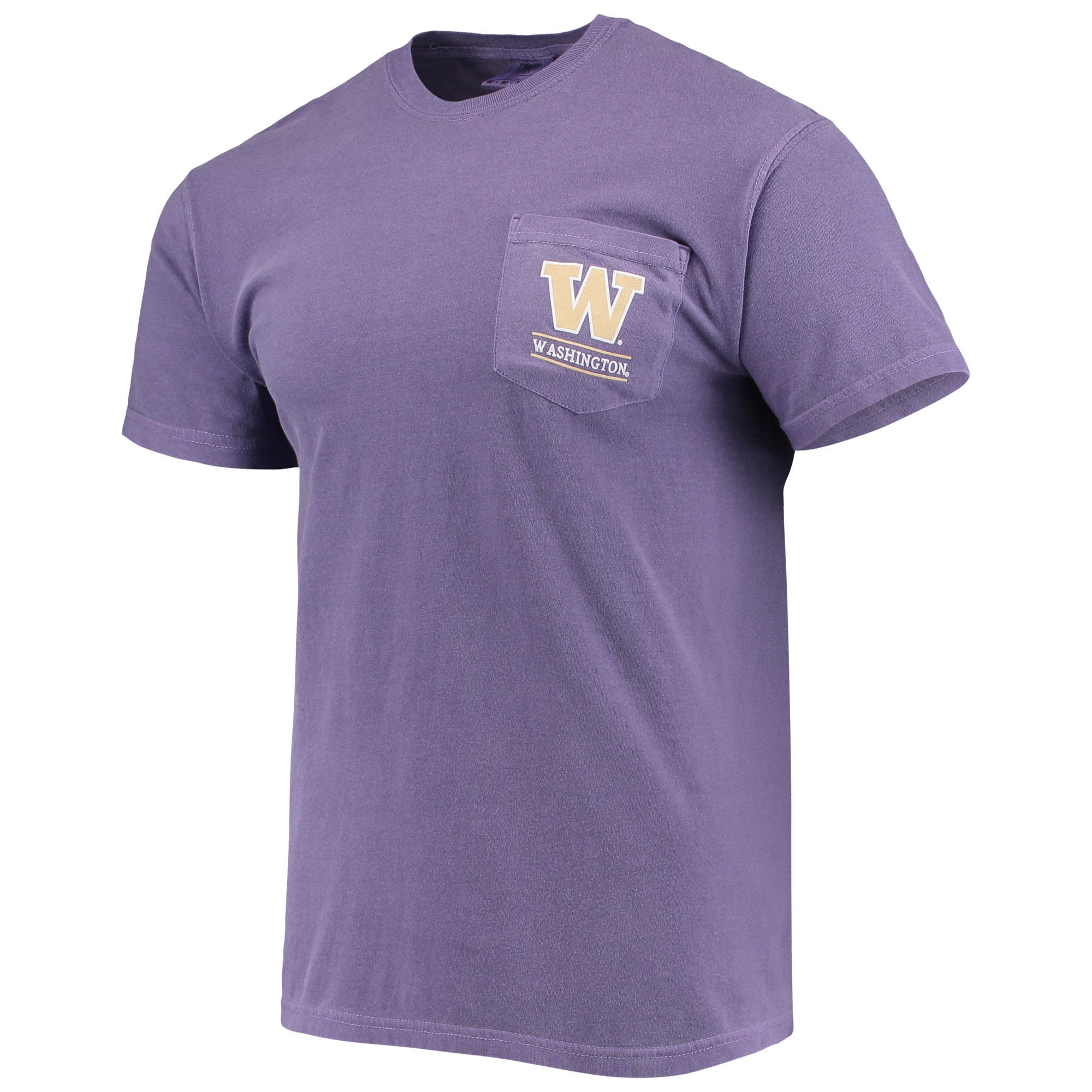 T-shirt violet Washington Huskies Circle Campus Scene pour homme