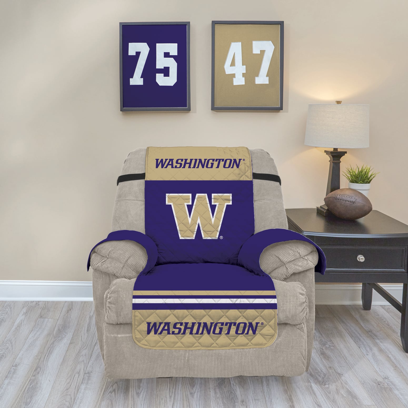 Pegasus Washington Huskies Recliner Protector