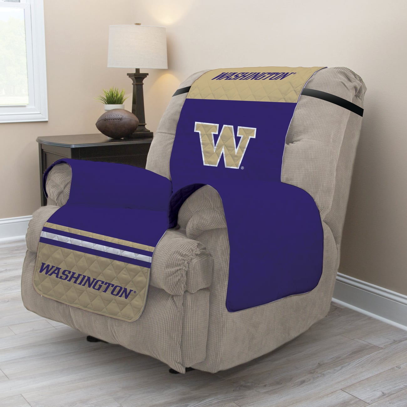 Pegasus Washington Huskies Recliner Protector