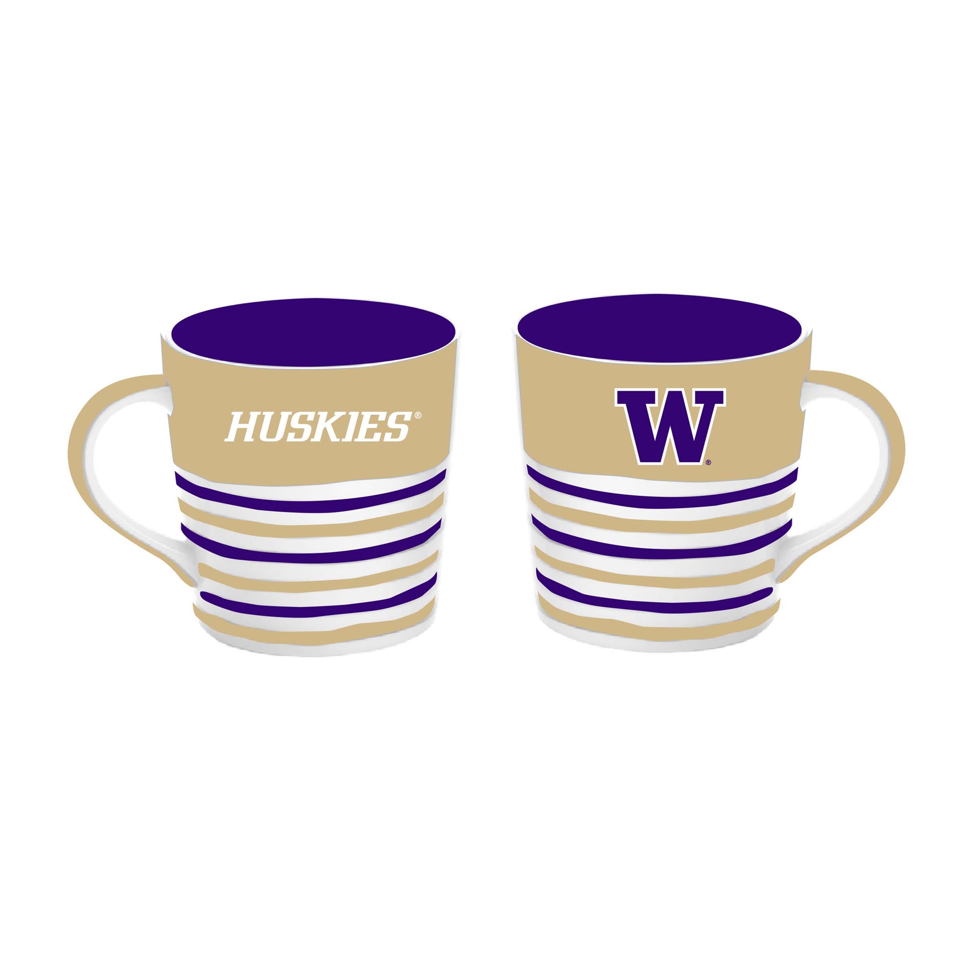 The Memory Company Washington Huskies 15oz. Ceramic Americano Mug