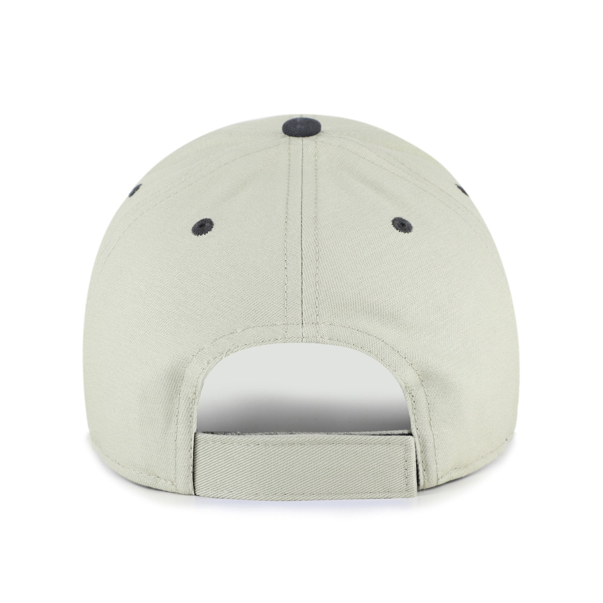 Casquette unisexe ajustable '47 grise/noire Washington Huskies, inscription demi-bloc MVP