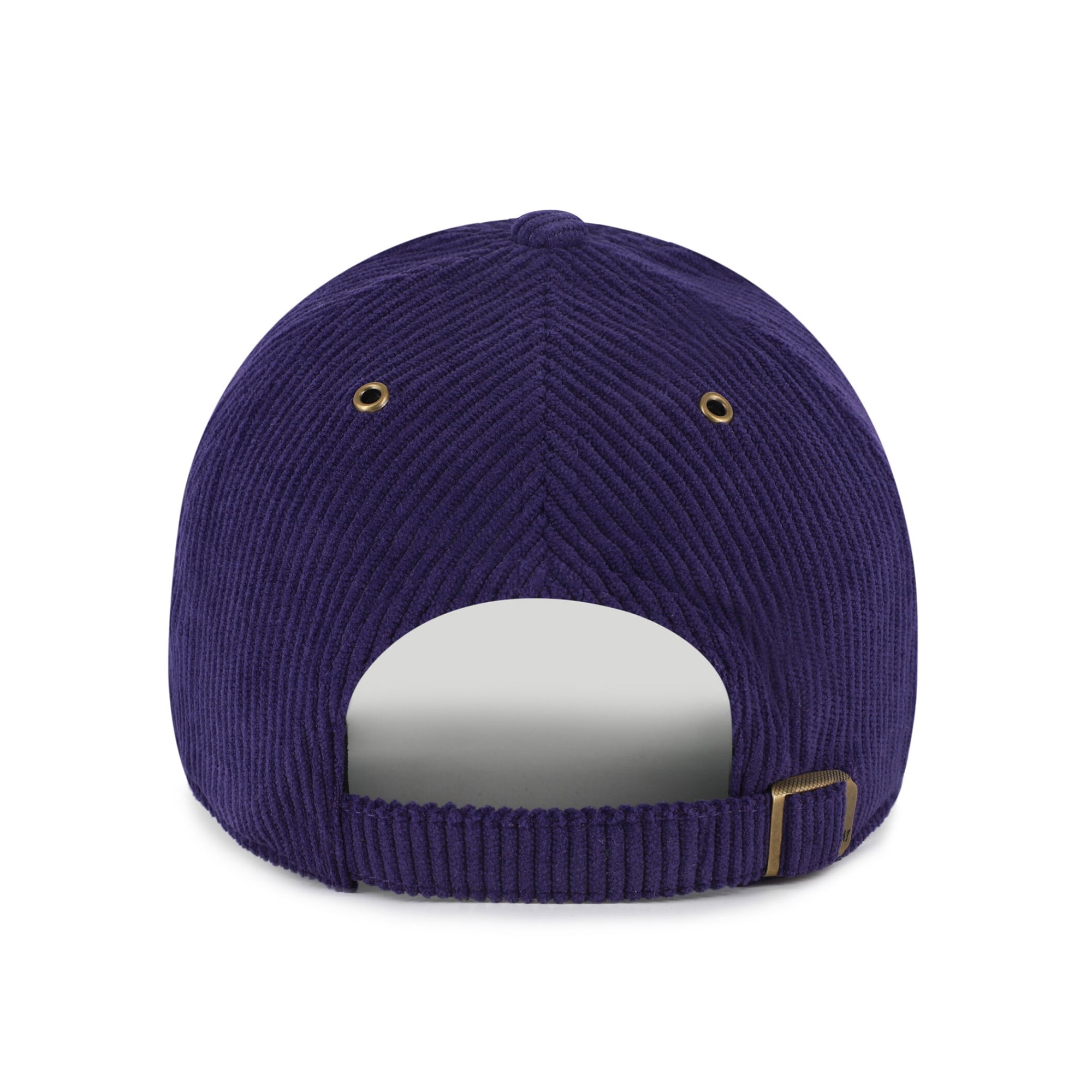 Casquette unisexe ajustable '47 Purple Washington Huskies Accordia en velours côtelé MVP