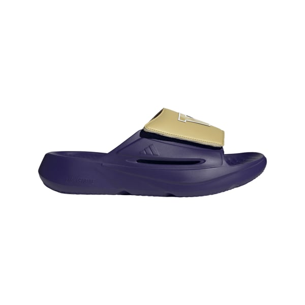Unisex adidas Purple Washington Huskies Lightblaze Slide Sandals display picture 1