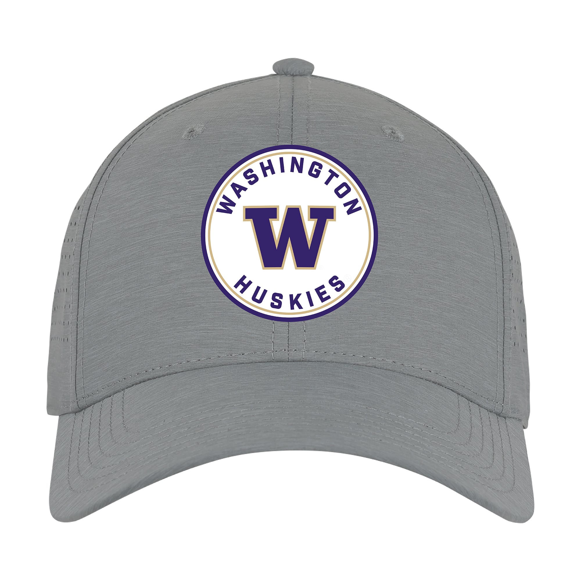 Unisex Ahead  Gray Washington Huskies Brezo Adjustable Hat
