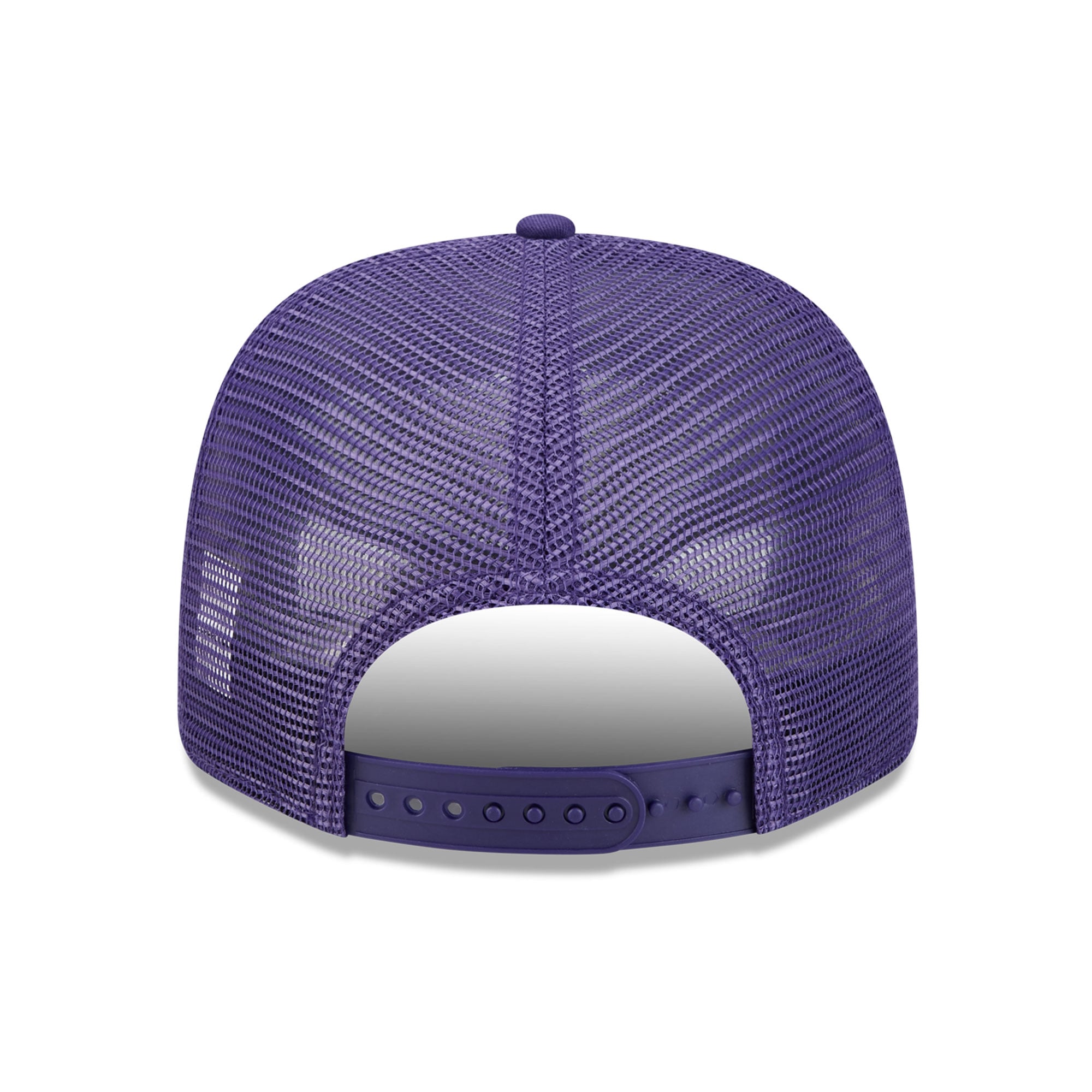 Casquette trucker unisexe New Era violette Washington Huskies Inline Patch 9SEVENTY, ajustable