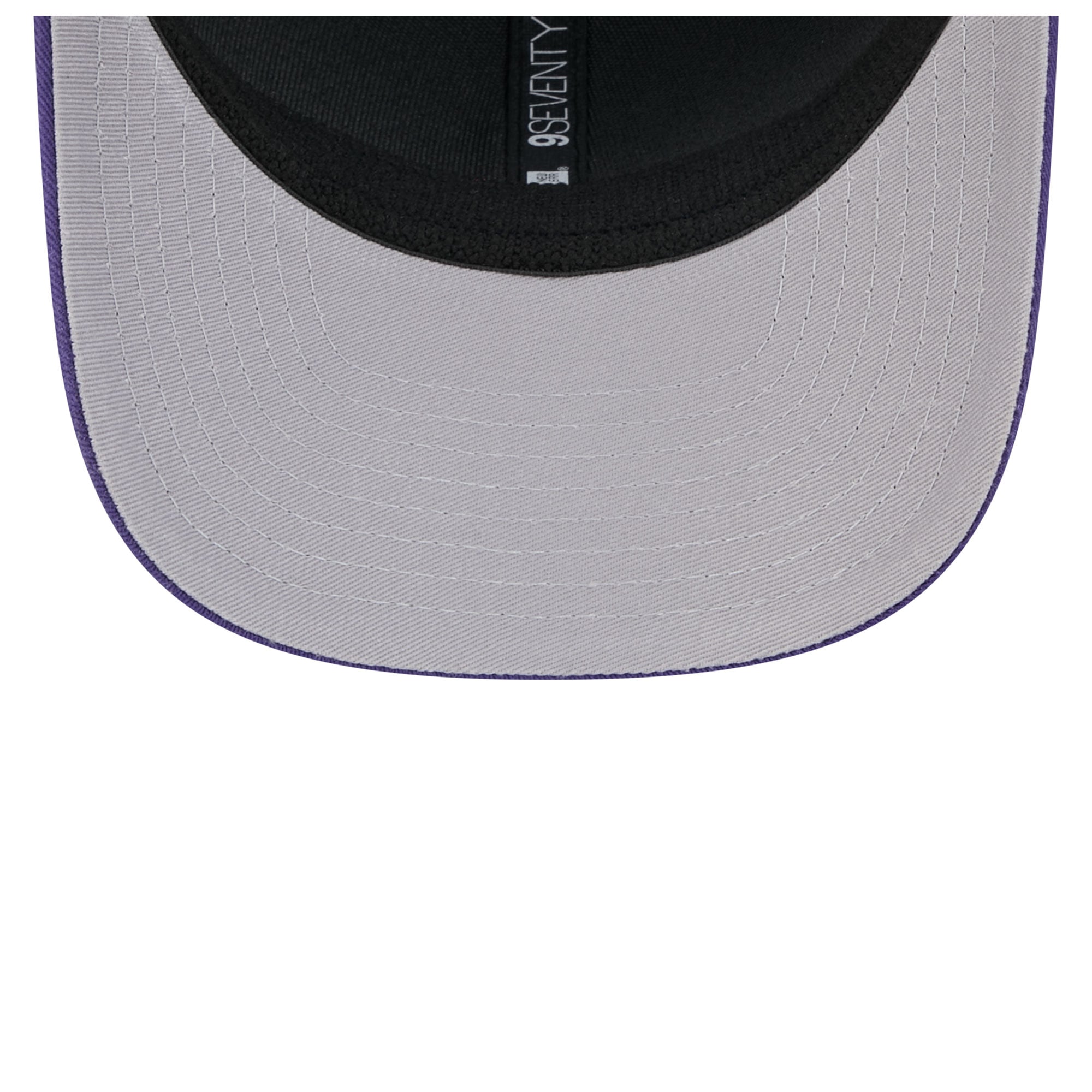 Casquette trucker unisexe New Era violette Washington Huskies Inline Patch 9SEVENTY, ajustable